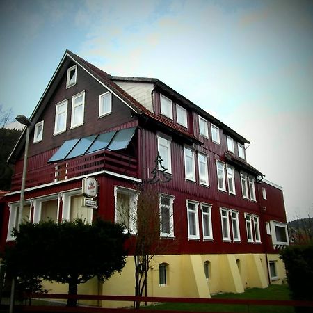 Pension "Am Wald" Lautenthal ภายนอก รูปภาพ