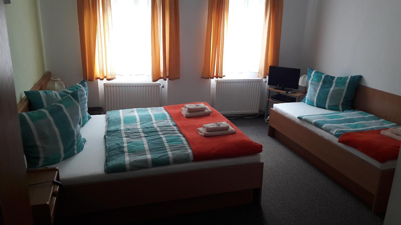 Pension "Am Wald" Lautenthal ภายนอก รูปภาพ